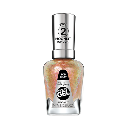 Sally Hansen - Miracle Gel Nail Polish Special Effect Top Coat Nail Polish Collection | 14.7 mL