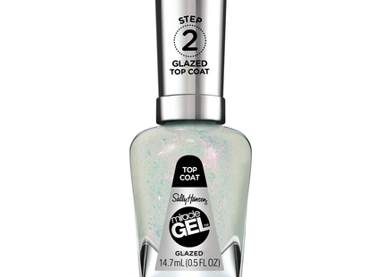 Sally Hansen - Miracle Gel Nail Polish Special Effect Top Coat Nail Polish Collection | 14.7 mL