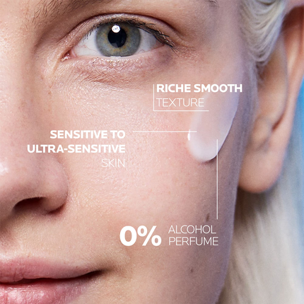 La Roche-Posay - Toleriane Sensitive Crème Hydratante Apaisante | 40 ml