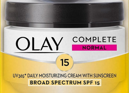 Olay Complete Daily Moisturizing Cream with Sunscreen for Normal Skin SPF 15 | 60 ml