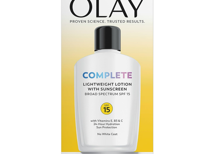 Olay - Complete Daily Moisturizing Lotion for Normal Skin SPF 15 | 120 mL