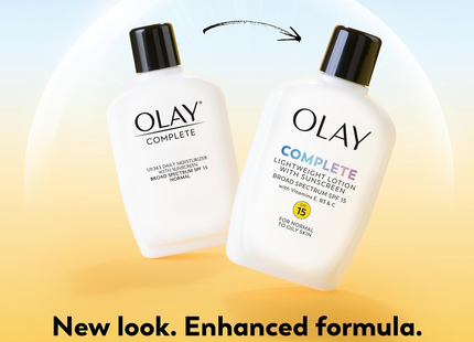 Olay - Complete Daily Moisturizing Lotion for Normal Skin SPF 15 | 120 mL