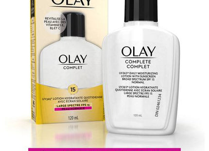 Olay Complete Daily Moisturizing Lotion with Sunscreen for Normal Skin SPF 15 | 120ml