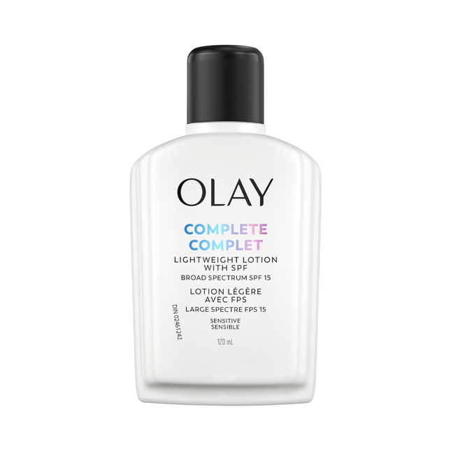 Olay - Complete Daily Moisturizing Lotion for Sensitive Skin SPF 15 | 120 mL