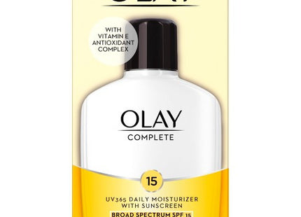 Olay Complete Daily Moisturizing Lotion with Sunscreen for Sensitive Skin SPF 15 | 120ml