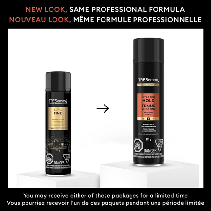 TRESemmé - Laque Ultra Fine Mist Fixation Niveau 3 | 311 g