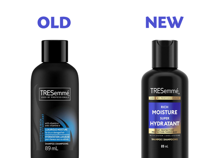 TRESemmé - Shampooing Hydratation Intense Format Voyage | 89 mL