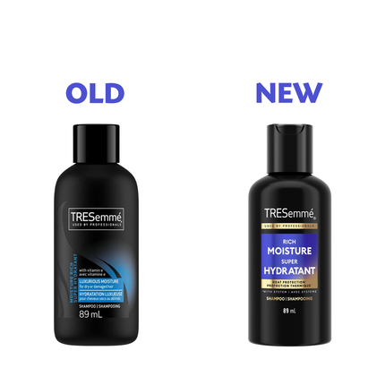 TRESemmé - Shampooing Hydratation Intense Format Voyage | 89 mL