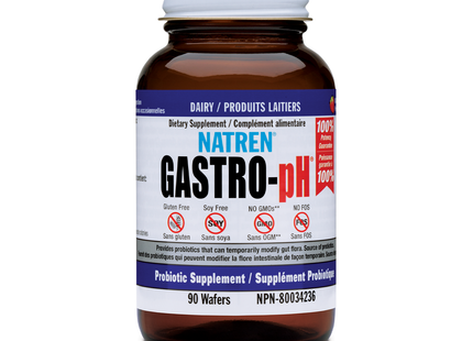 Natren - Gastro-Ph | 90 Wafers