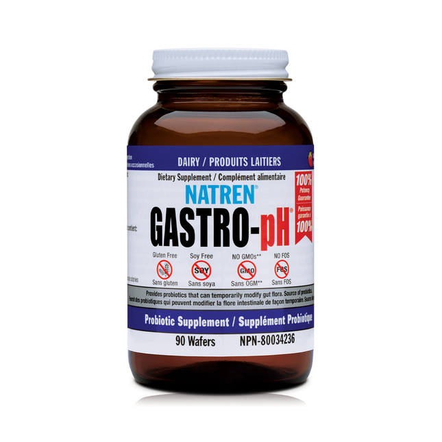 Natren - Gastro-Ph | 90 Wafers