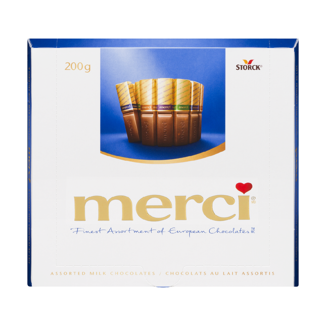 Merci - Assorted Milk Chocolates | 200 g
