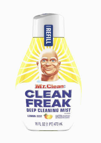 Mr. Clean Clean Freak Deep Cleaning Mist Refill - Lemon Zest | 473 mL