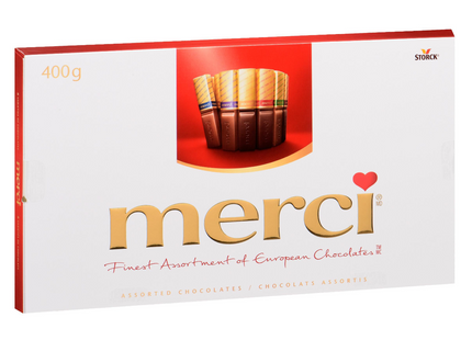 Merci - Finest Assortment Of European Chocolates - Assorted Chocolates | 400 G