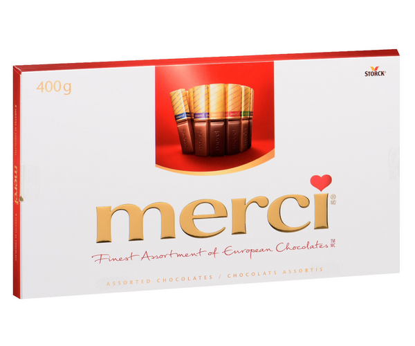 Merci - Finest Assortment Of European Chocolates - Assorted Chocolates ...