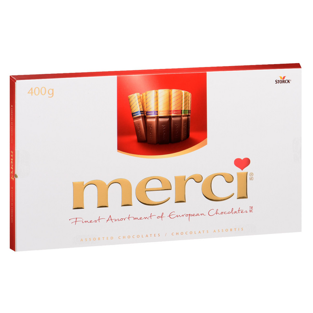 Merci - Finest Assortment Of European Chocolates - Assorted Chocolates | 400 G