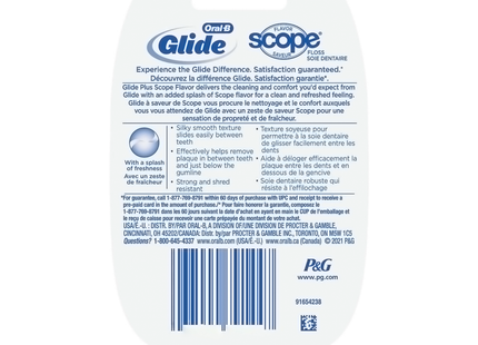 Oral-B - Glide Dental Floss - Scope Flavor | 40m
