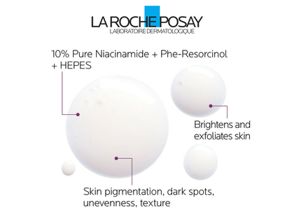 La Roche Posay - Pure Niacinamide 10 Brightening Refining Serum | 30 mL