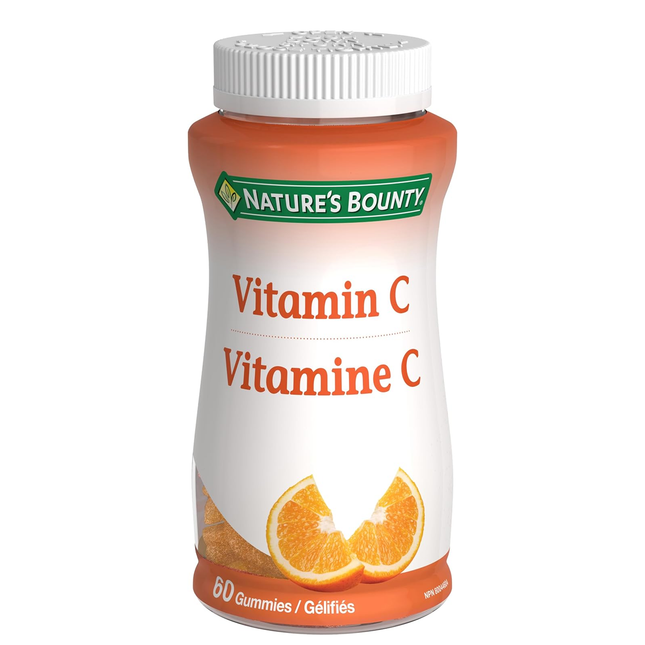 Nature's Bounty - Vitamine C végétalienne | 60 gommes
