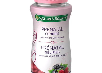 Nature's Bounty - Prenatal Gummies | 60 Gummies