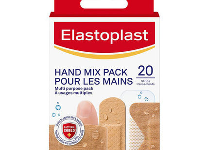 Elastoplast - Hand Mix Pack | 20 Bandages