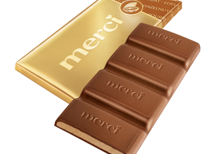 Merci - Hazelnut-Crème Chocolate Bars | 112 g