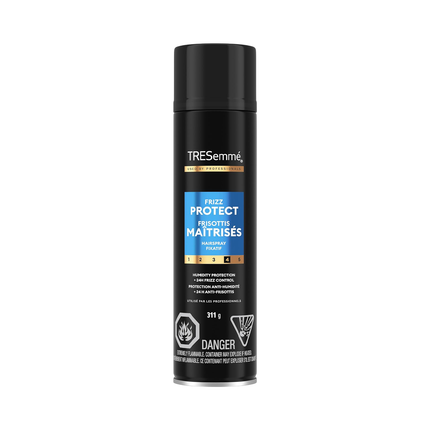 Laque TRESemmé - Protection anti-frisottis, fixation niveau 4 | 311 g