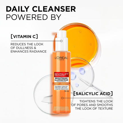 Revitalift - Gel nettoyant Derm Vitamine C | 150 mL