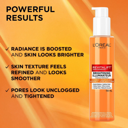 Revitalift - Gel nettoyant Derm Vitamine C | 150 mL
