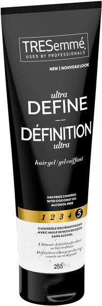 *TRESemmé - Ultra Define Hair Gel - 24H Frizz Control - Level 5 Hold | 255 mL