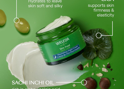 Weleda - Crème de Nuit Nourrissante | 40 ml