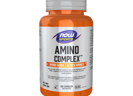 NOW - Complexe Amino | 120 capsules