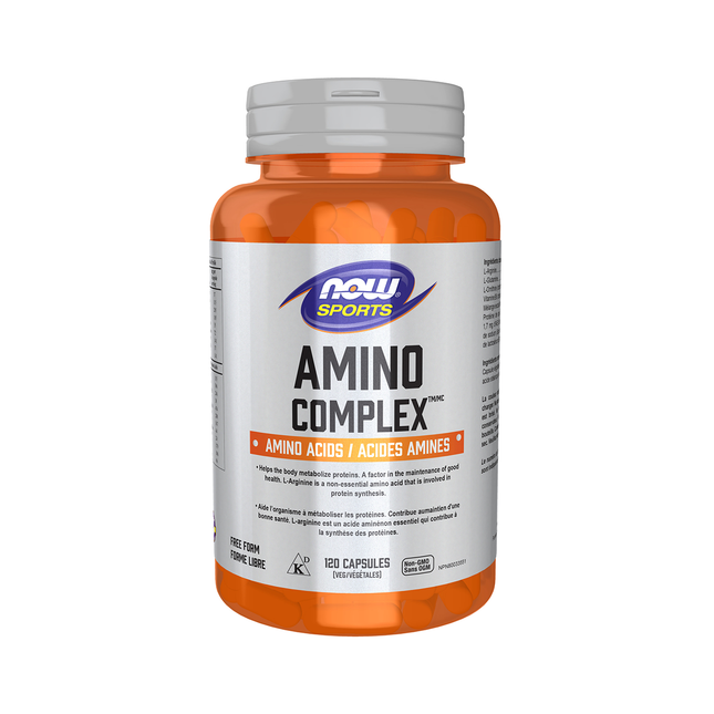 NOW - Complexe Amino | 120 capsules