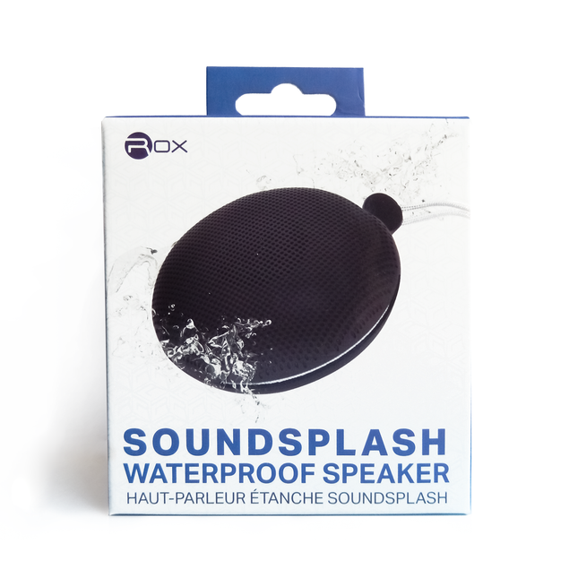 Rox - Soundsplash Waterproof Speaker