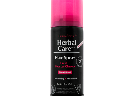 Euro-Style - Herbal Care Hair Spray Travel Size | 43 g