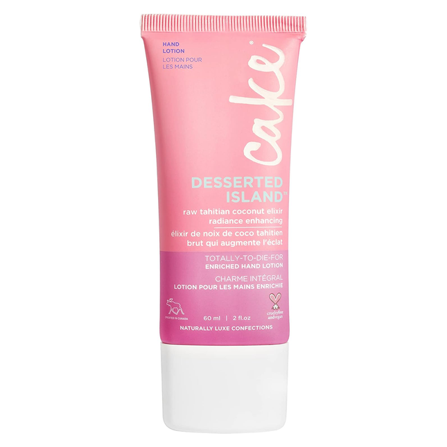 Cake - Desserted Island Enriched Hand Lotion - Raw Tahitian Coconut Elixir | 60 mL