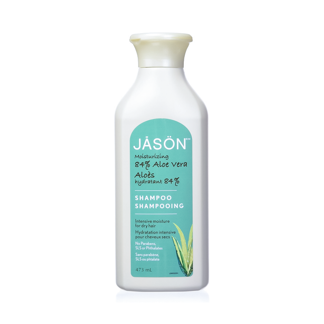 Jasön - Shampooing Hydratant 84% Aloe Vera | 473 mL
