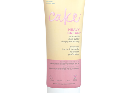 Cake - Heavy Cream Body Balm - Rich Vanilla Shea Butter | 200 g