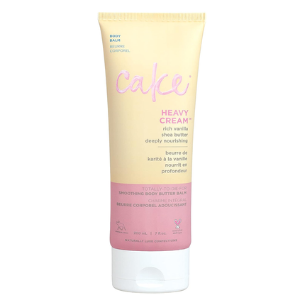 Cake - Heavy Cream Body Balm - Rich Vanilla Shea Butter | 200 g