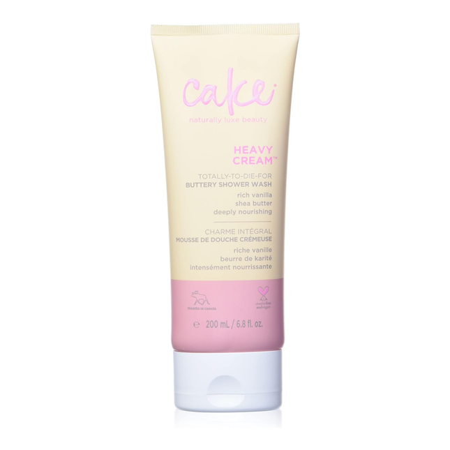 Cake - Nettoyant douche crème épaisse - Beurre de karité riche à la vanille | 200 ml