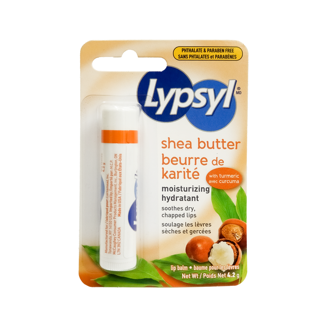 Lypsyl - Shea Butter Moisturizing Lip Balm