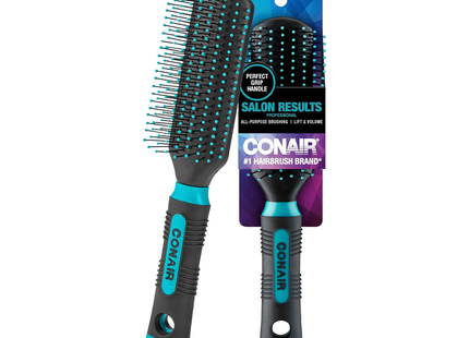 Conair - Salon Results All-Purpose Brushing Perfect Grip & Handle, Lift & Volume