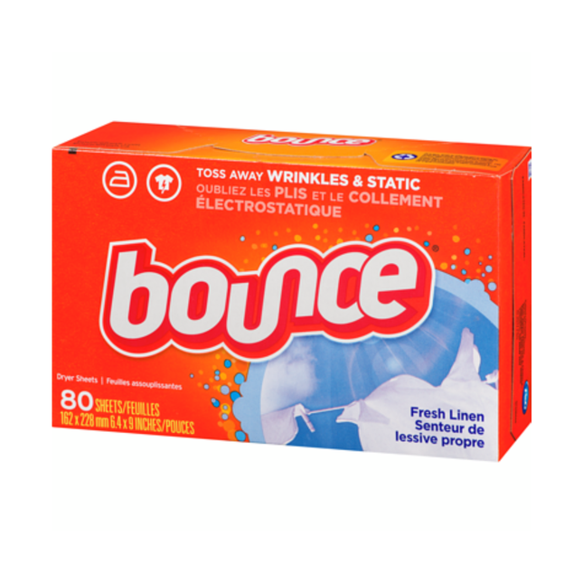 Bounce - Dryer Sheets - Fresh Linen | 80 Sheets