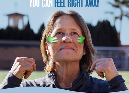 Breathe Right - Drug Free Tan Nasal Strips - Large | 30 Strips