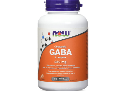 NOW - Chewable GABA