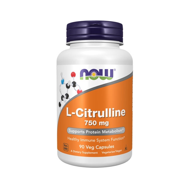 NOW - L-Citrulline 750 mg | 90 Capsules