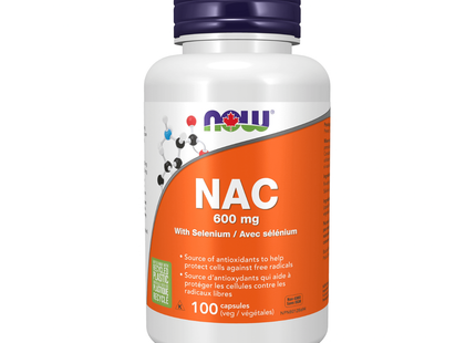 NOW - NAC 600 mg | 100 capsules