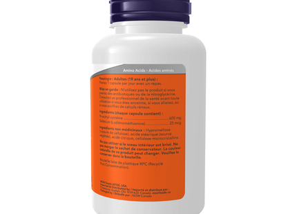 NOW - NAC 600 mg | 100 capsules