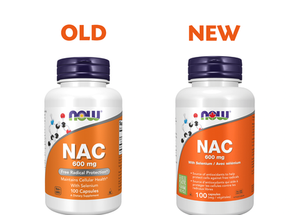 NOW - NAC 600 mg | 100 capsules
