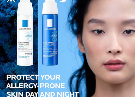 La Roche Posay - Toleriane Dermallergo Night Repair Moisturizer