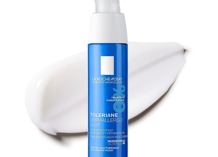 La Roche Posay - Toleriane Dermallergo Night Repair Moisturizer